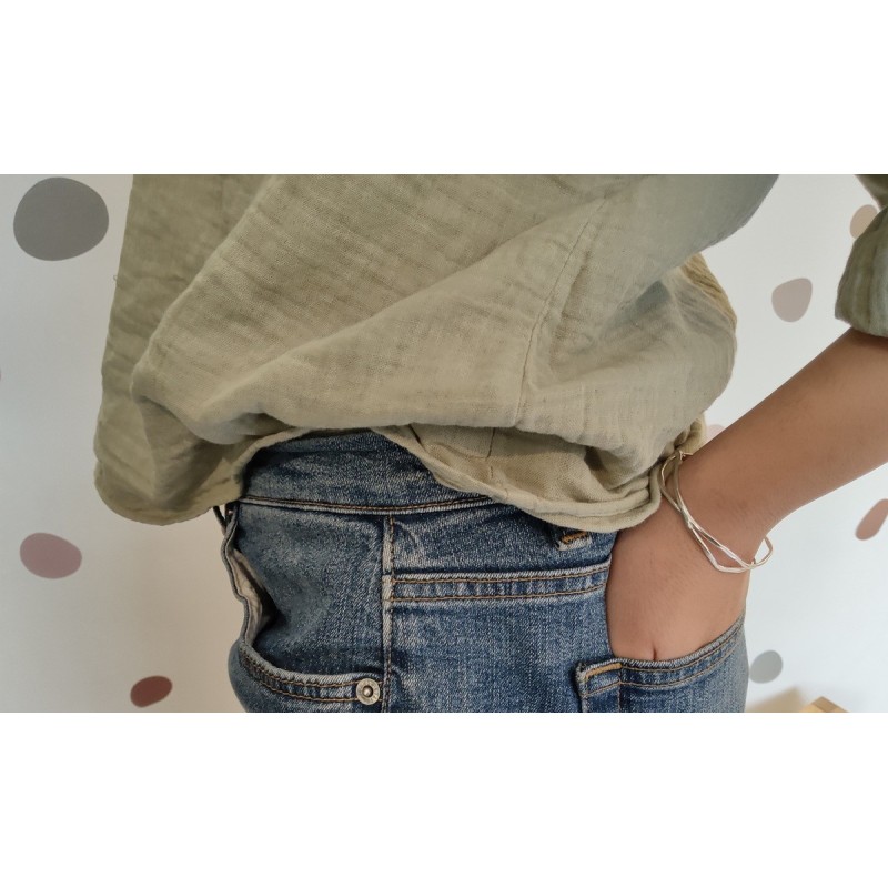 Leto two line bracelet