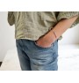 Leto two line bracelet