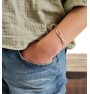 Leto two line bracelet