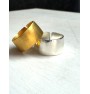 Engraved new ring