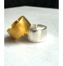 Engraved new ring
