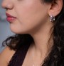 Amethystos Earrings