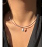 Oyster necklace