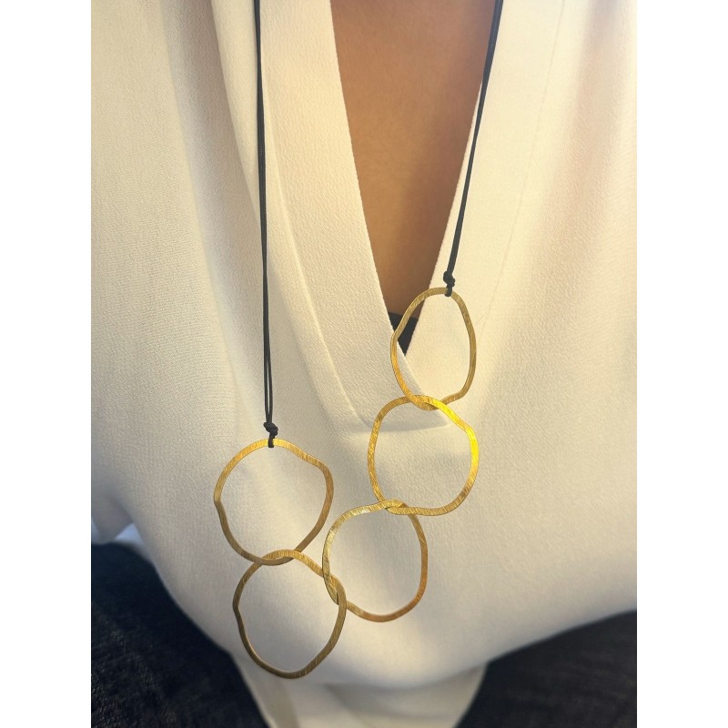 Five hoops necklace Five hoops necklace