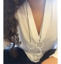 Five hoops necklace Five hoops necklace