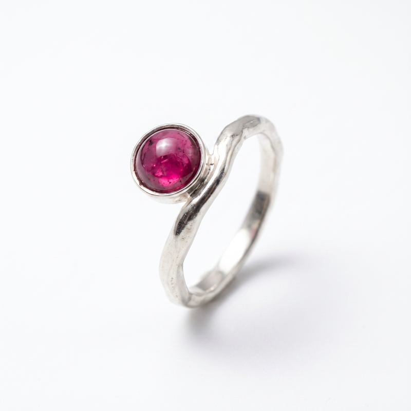 Leto stone ring