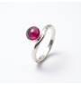Leto stone ring