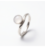 Leto stone ring