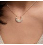 Margo crescent necklace