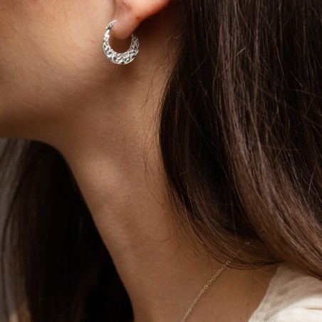 Margo crescent earrings