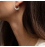 Margo crescent earrings
