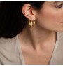 Square hoops Small