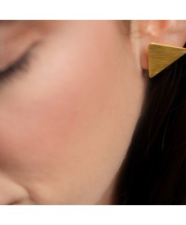 Triangle earrings
