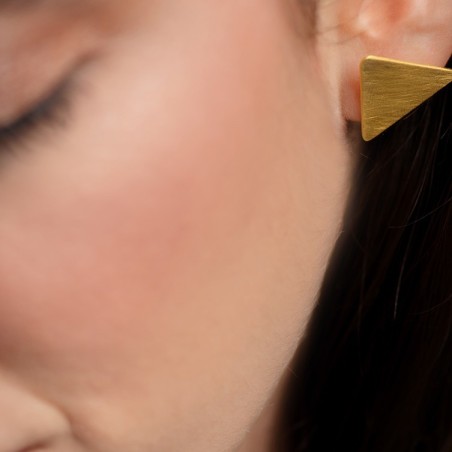 Triangle earrings