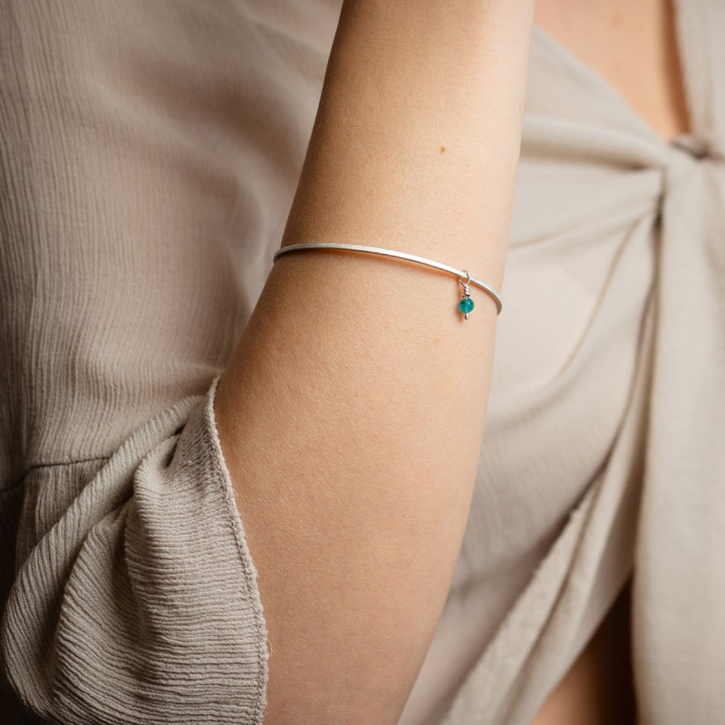 Square rod bracelet