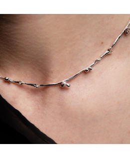 Iris luxury necklace