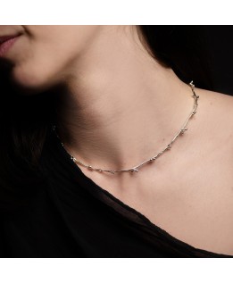 Iris luxury necklace