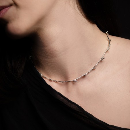 Iris luxury necklace