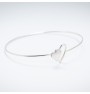 Different hearts bracelet