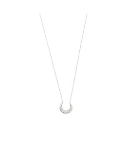 Margo crescent necklace