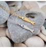Hanging fish necklace