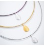 Oyster necklace