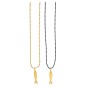 Fish long necklace