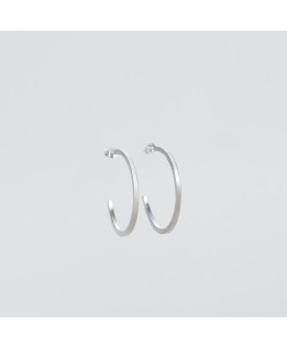 Square hoops Small