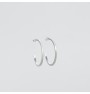 Square hoops Small