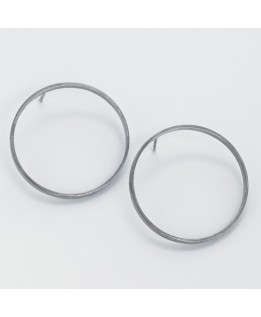 Medium circles earrings