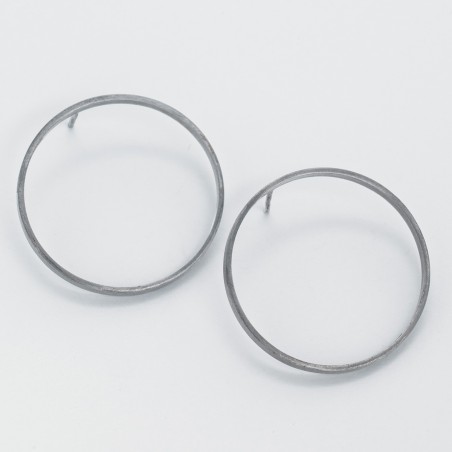 Medium circles earrings