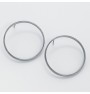 Medium circles earrings