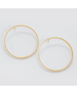 Medium circles earrings
