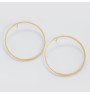 Medium circles earrings
