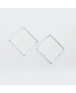 Medium rhombus earrings