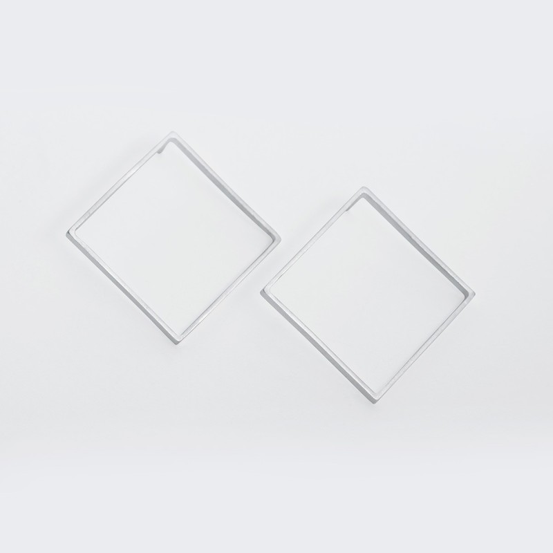 Medium rhombus earrings