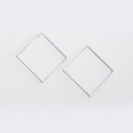 Medium rhombus earrings