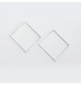 Medium rhombus earrings