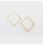 Medium rhombus earrings