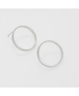Small circles earrings
