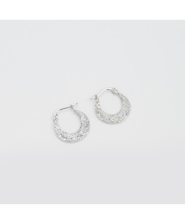 Margo crescent earrings