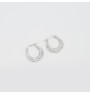 Margo crescent earrings
