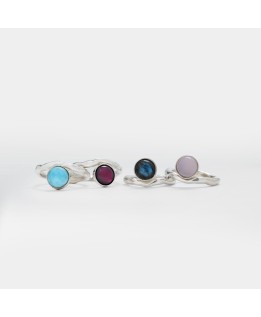 Leto stone ring