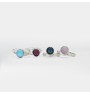 Leto stone ring