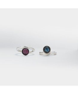 Leto stone ring