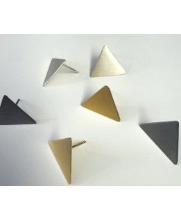 Triangle earrings