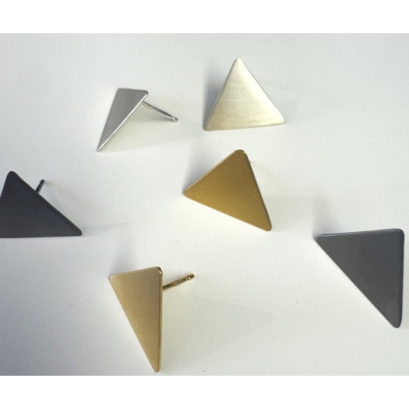 Triangle earrings