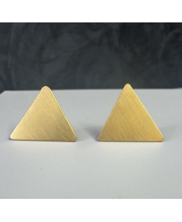 Triangle earrings