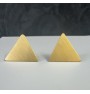 Triangle earrings