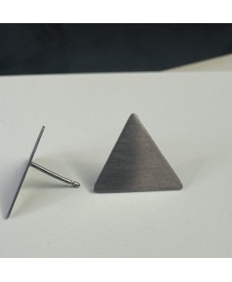 Triangle earrings
